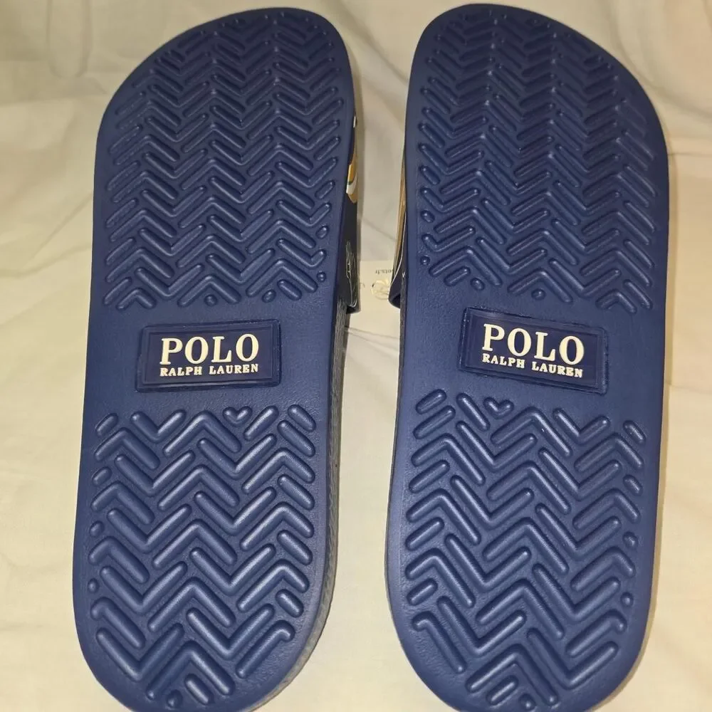 Polo-ralph-lauren Men's multi Slides